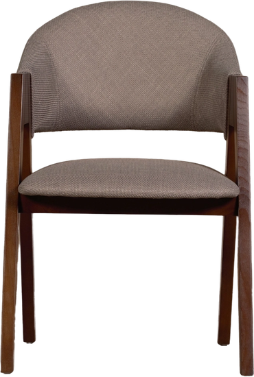 Стул Снуг, массив бука, старинный орех, Florida Latte