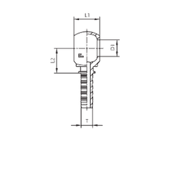 Фитинг DN 16 BANJO 3/4