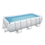 Каркасный бассейн Bestway Steel 56442 (404х201х100 см) песочным фильтром и лестницей