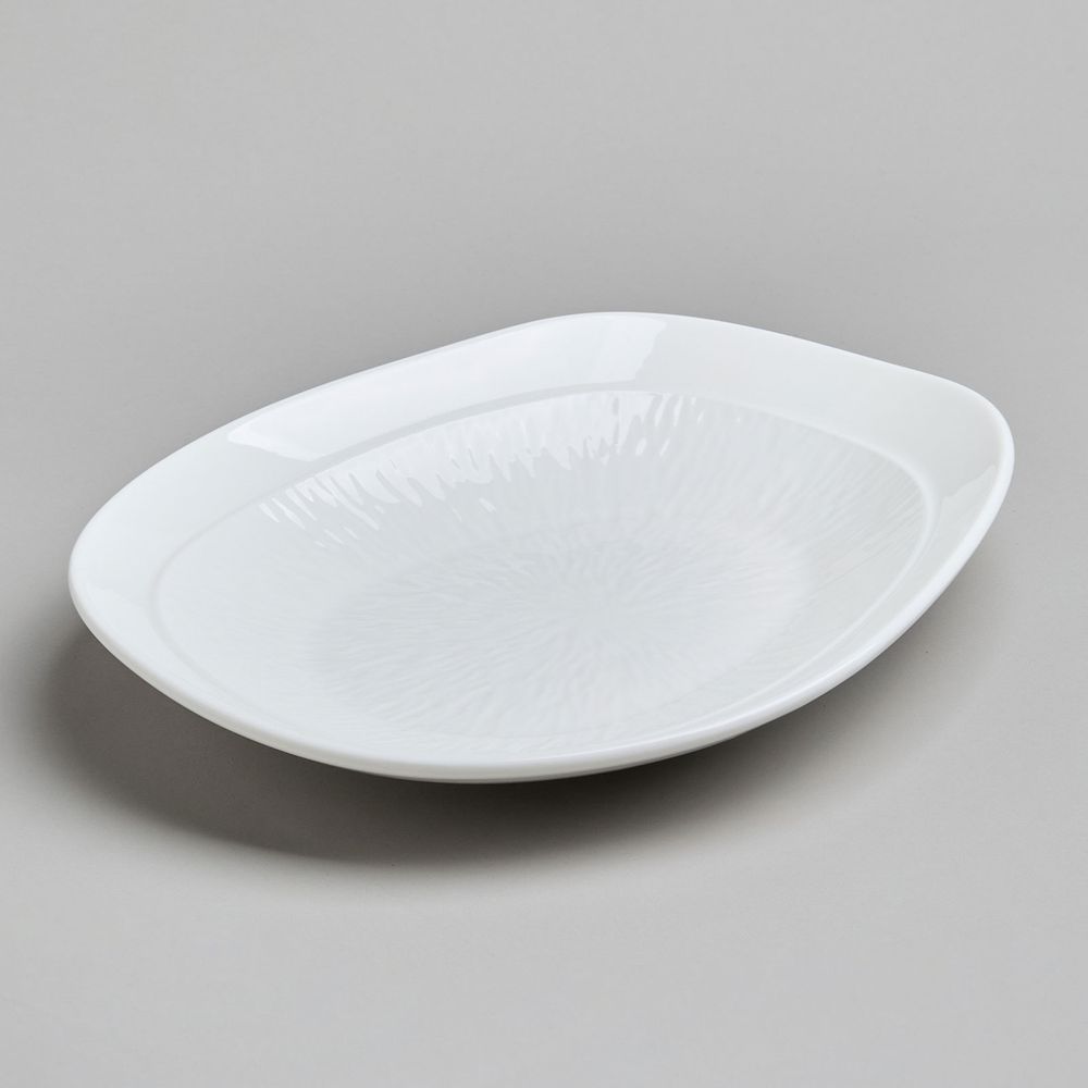 БЛЮДО СЕРВИРОВОЧНОЕ LEFARD "BANQUET" 25,5*21*4,5 СМ