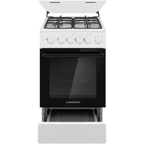 Газовая плита MAUNFELD MGC50GCW08D