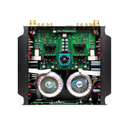 Moon by Simaudio 700i V2 2-tone — интегральный стереоусилитель High End класса