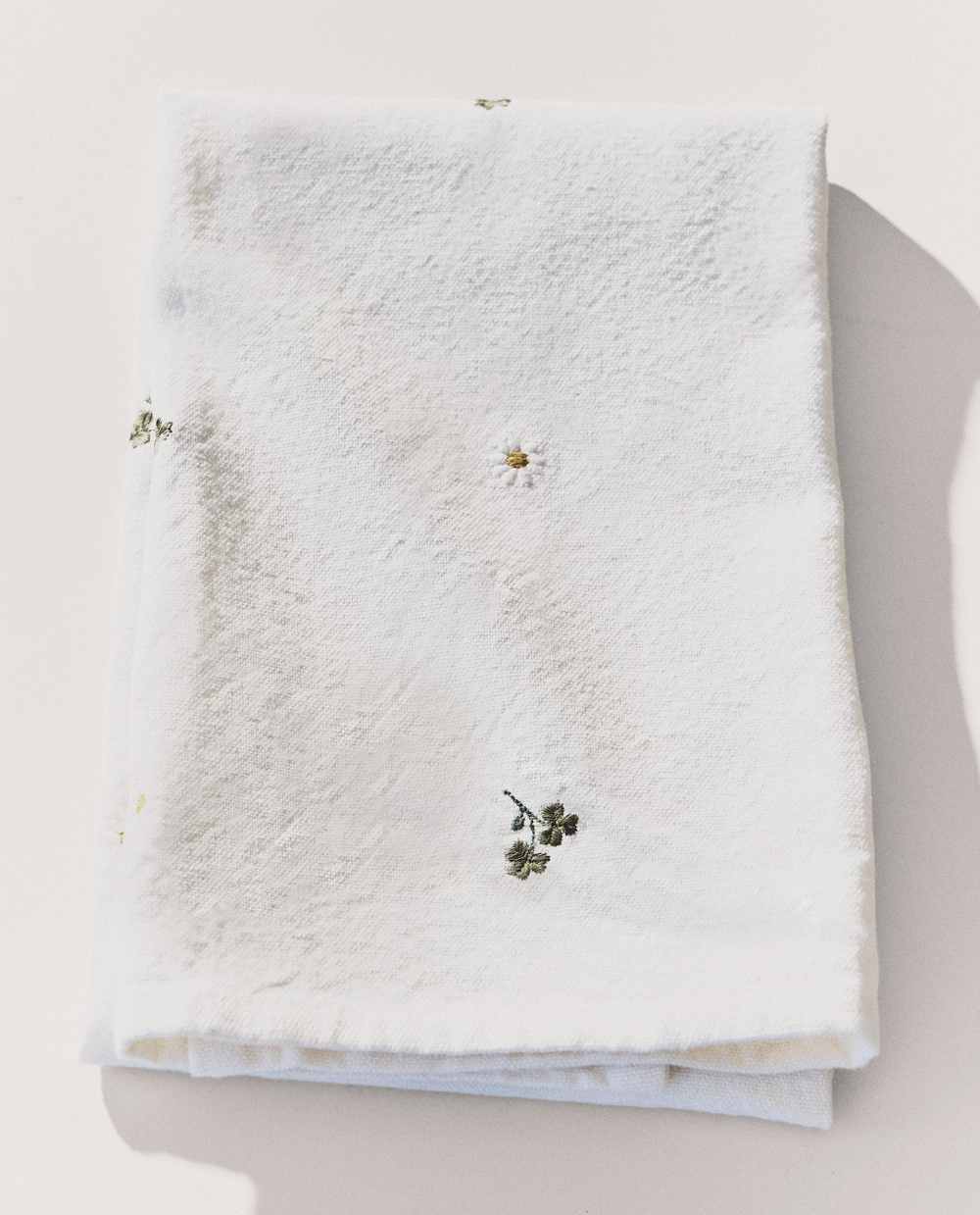 Zara Home кухонное полотенце из хлопка, вышивка, 70 50 см · 3291/026