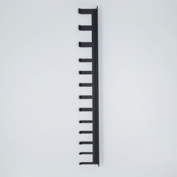 Держатель для хранения всех типов ключей 46см настенный черный