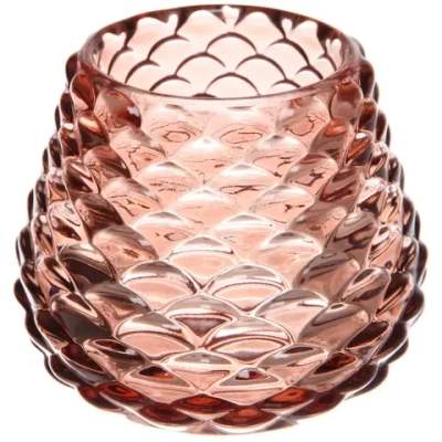 Подсвечник «Лесная шишка» 7,4*6,5 см, Шоколад