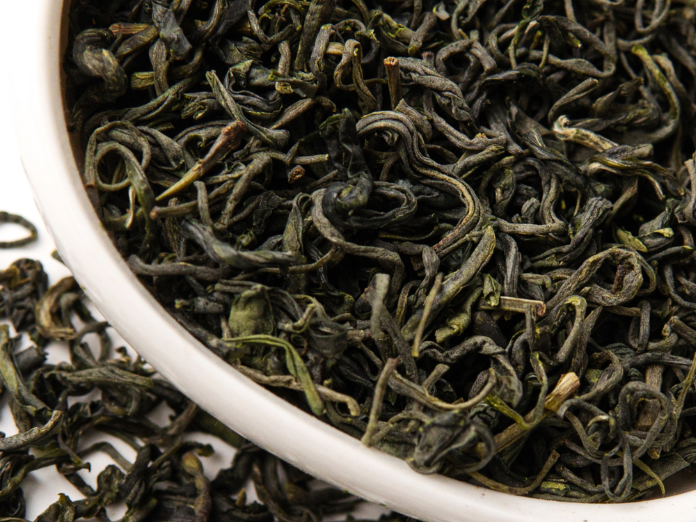 Е Шен Лао Шань Люй Ча, Зеленый чай