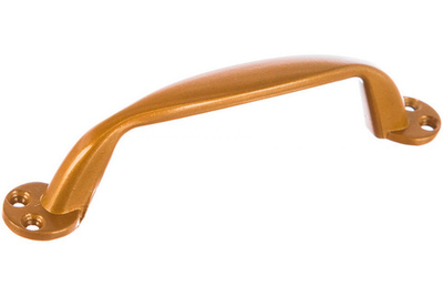 Ручка скоба Nora-M РСО-100 мм золотая краска