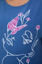 Платье Загадка (синее) П13704-8М LT Collection