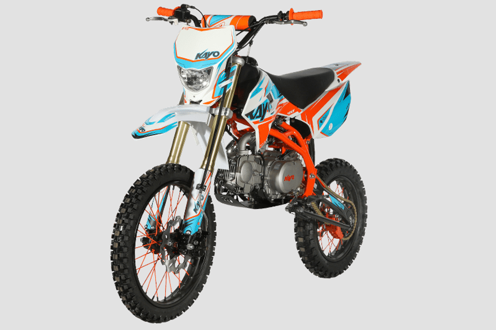 Мотоцикл KAYO Basic YX125 PITBIKE