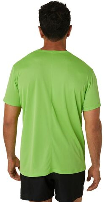 Теннисная футболка Asics Core Asics Top - electric lime/french blue