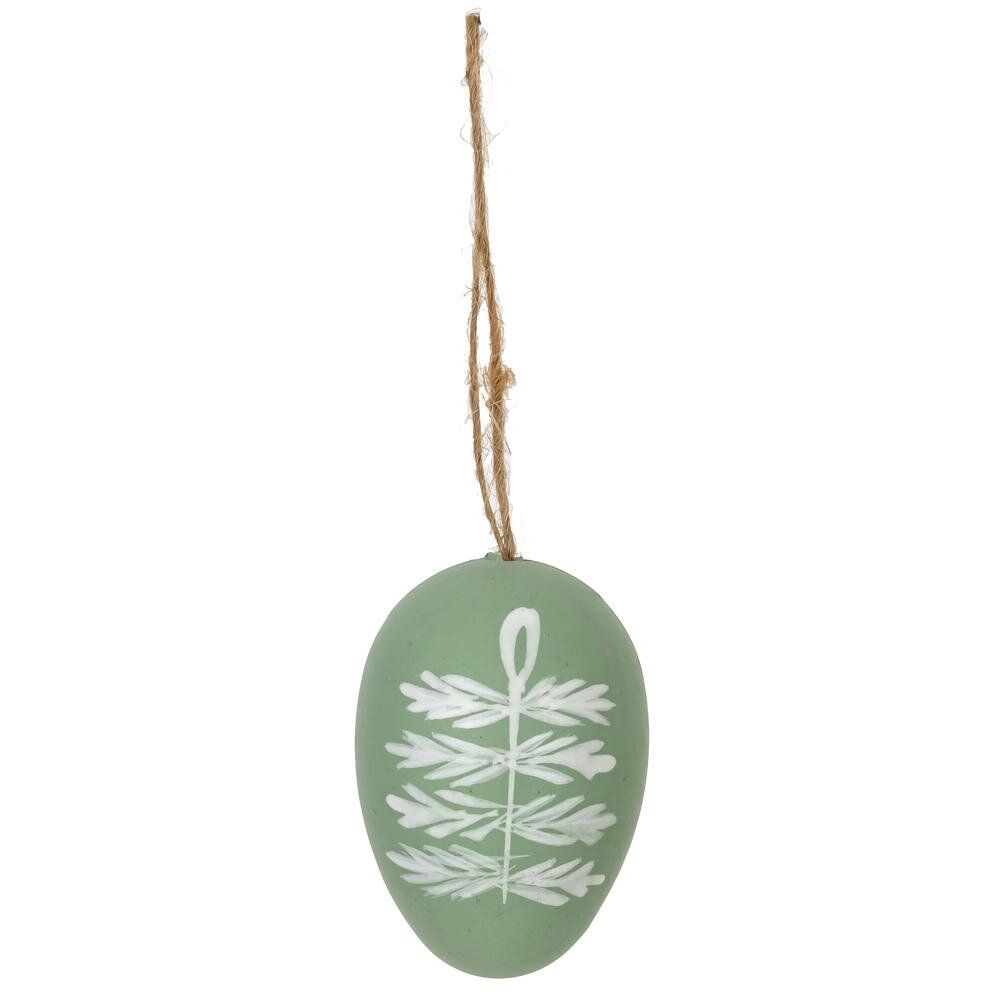 GAEM Набор из 6-ти изделий декоративных подвесных "Яйцо" (3,5*5,5), L15 W13 H5 см