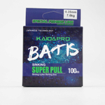 Леска Kaida Batis 100м, Прозрачный