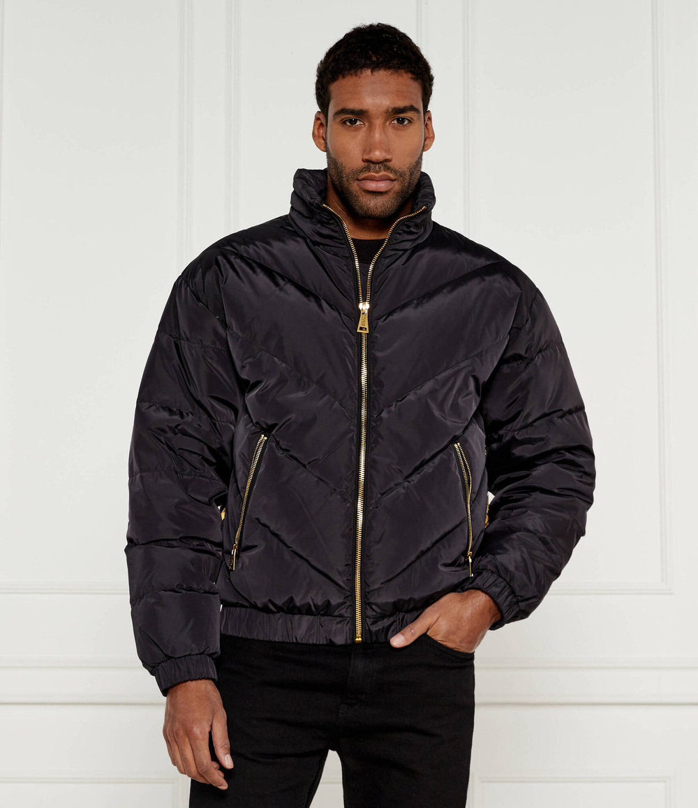 Куртка бомбер Versace Jeans Couture - черный(77GAU404CQD49)