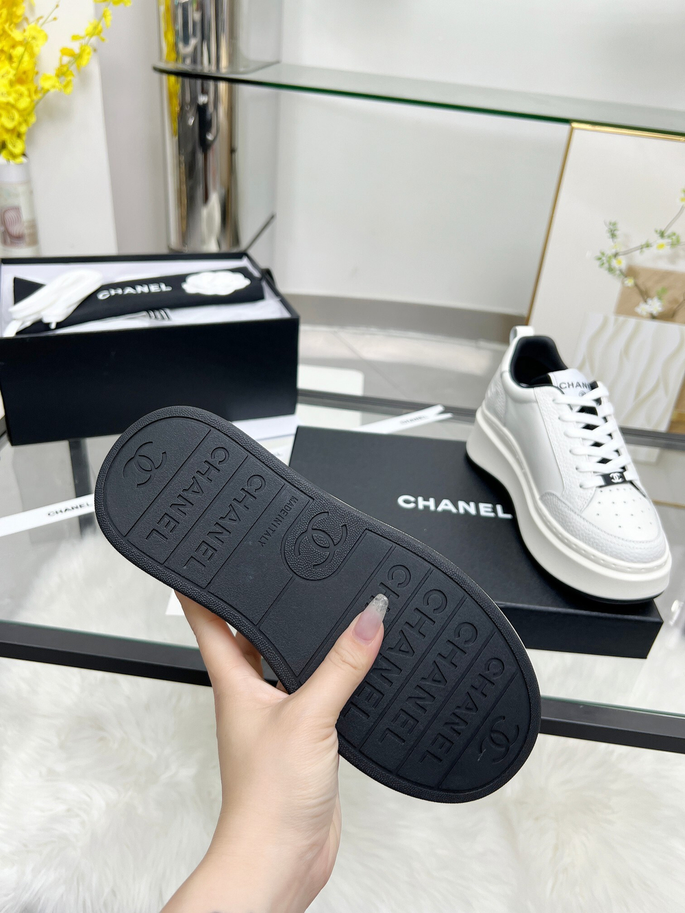 Chanel Sneakers (3 colors)