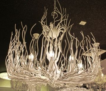 люстра  Brand van Egmond HOLLYWOOD white