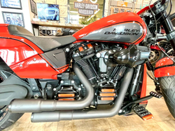 Harley-Davidson FXDR 114 (2020) Baja Orange