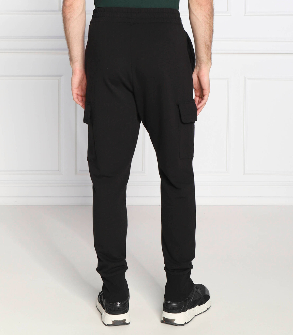 спортивные штаны EA7 - черный(6LPP84 PJ9FZ)