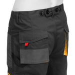 Брюки профессиональные рабочие, 65% полиэстер 35% хлопок, XXL Denzel