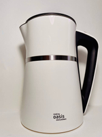 Чайник электрический OASIS K-4SPW 2200Вт 1,7 л белый