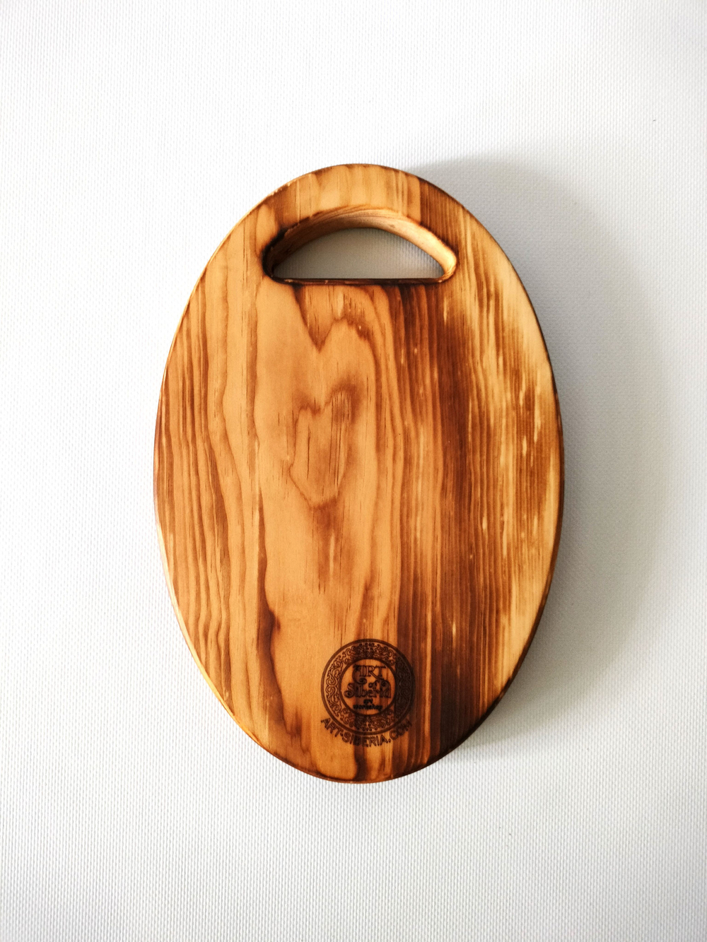 Доска разделочная из дерева сервировочная