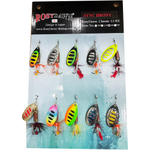 Набор №4 блесен SP-04 NО 09 №115