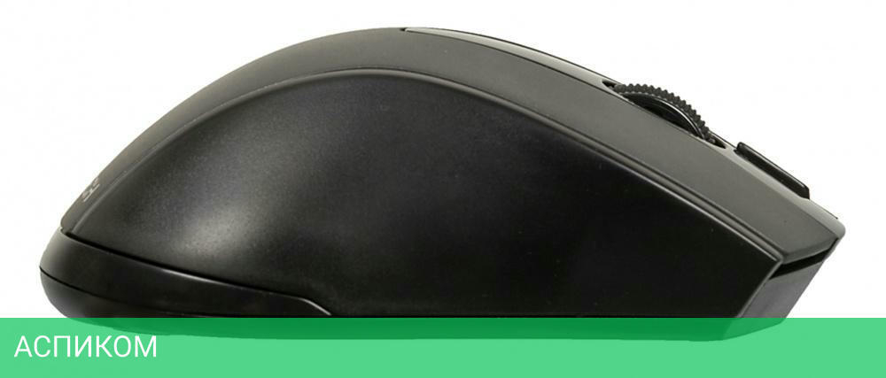 Мышь A4Tech G9-500F черный
