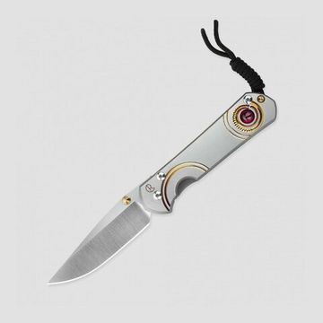 Складной нож Chris Reeve Large Sebenza L21UN P Ruby с клинком из стали CPM-S35VN, рукоять титан