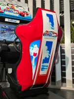 Гоночный симулятор «OutRun»