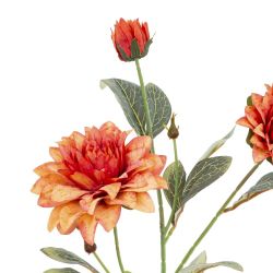 GAEM Цветок искусственный "Георгин", L15 W13 H68 см