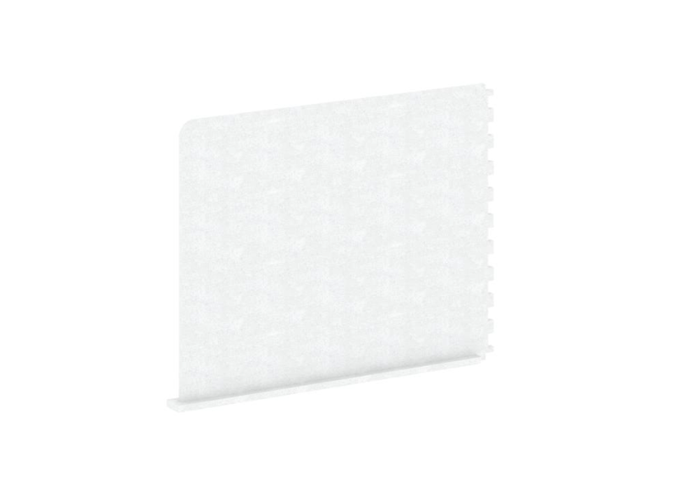 Боковая панель для стола глубиной 600 мм AcustiX