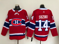 NHL джерси Ника Сузуки - Montreal Canadiens