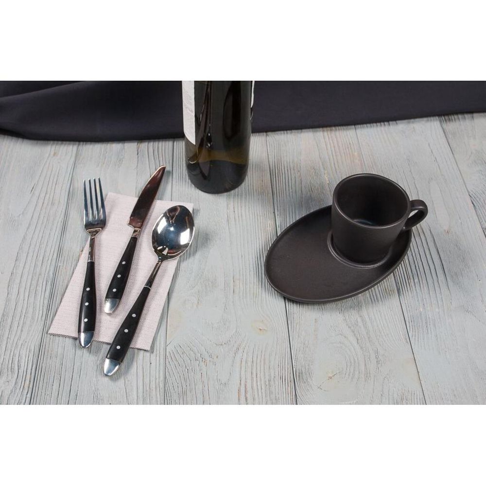 Кофейная пара 175 мл d 8,3 см h7 см Cappuccino   P.L. Proff Cuisine [6]