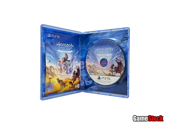 PS5 Horizon Zero Dawn Remastered (Русская обложка) (Б/У, Полностью на русском языке, PPSA-13427)