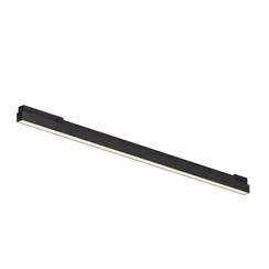 Уличный трековый светильник Базис / Basis Exility IP 3000К 30Вт 120° черный Outdoor o-tr02-1-s-30wb3k