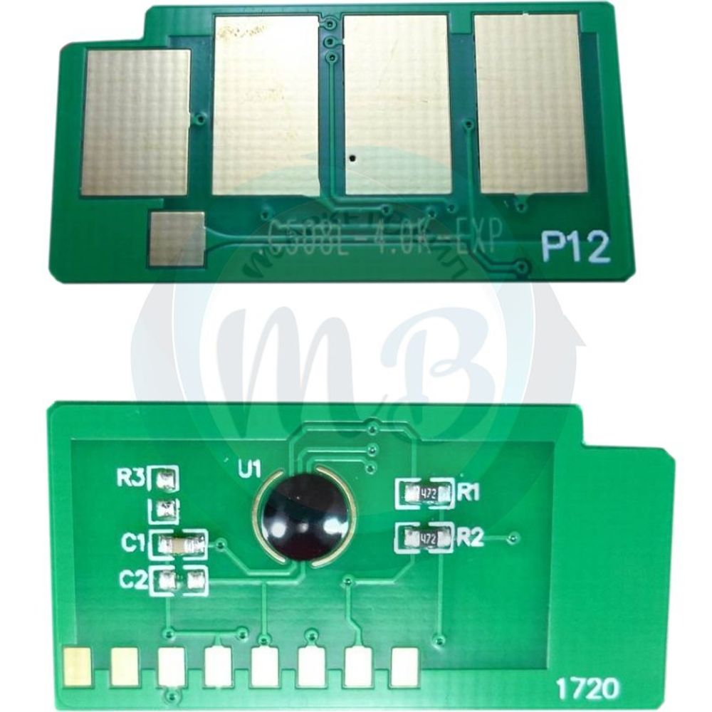 Чип для картриджа Samsung CLP-615/620/670 (CLT-508-C) Cyan, 4K (ELP Imaging®)