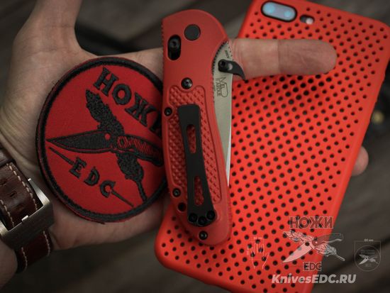 Сьемный вейв для складных ножей (Черный)