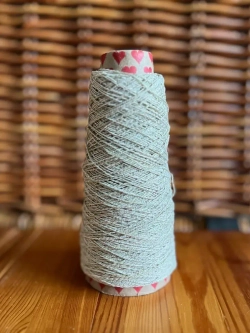 Пряжа для вязания Хлопок с люрексом