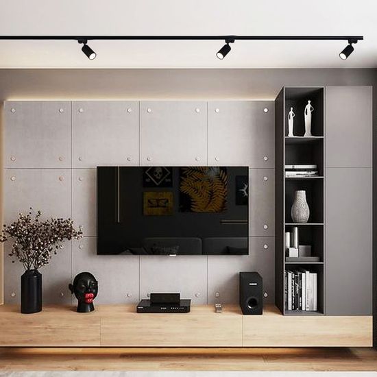 16002-9.3-001LD GU10 BK светильник точ.