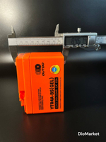 АКБ YTR4A-BS 12V 2,3А Хонда Дио 34/35 такт 24/51