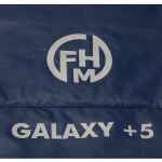 Спальный мешок FHM Galaxy +5 цвет синий, левый