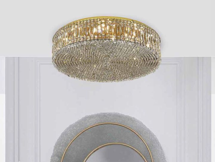 Потолочный светильник Newport Valencia 8459/PL gold М0068846