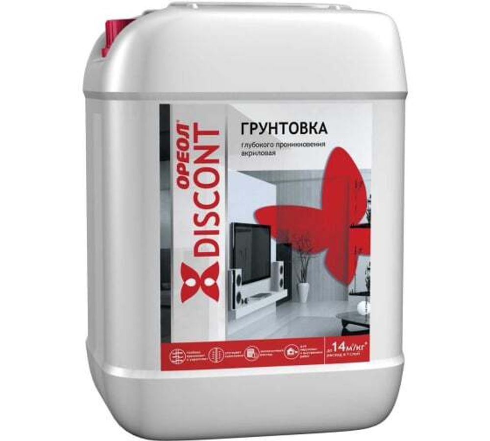 Грунтовка Дисконт глубокого проникновения 10л
