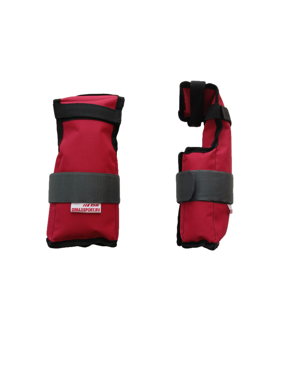 Утяжелители 2шт, 0,8 - 1,5кг, для рук, для бокса "БС ПРО" Dimaxsport Россия