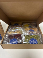 Брендированный подарок сотрудникам и партнерам с орехами и сухофруктами