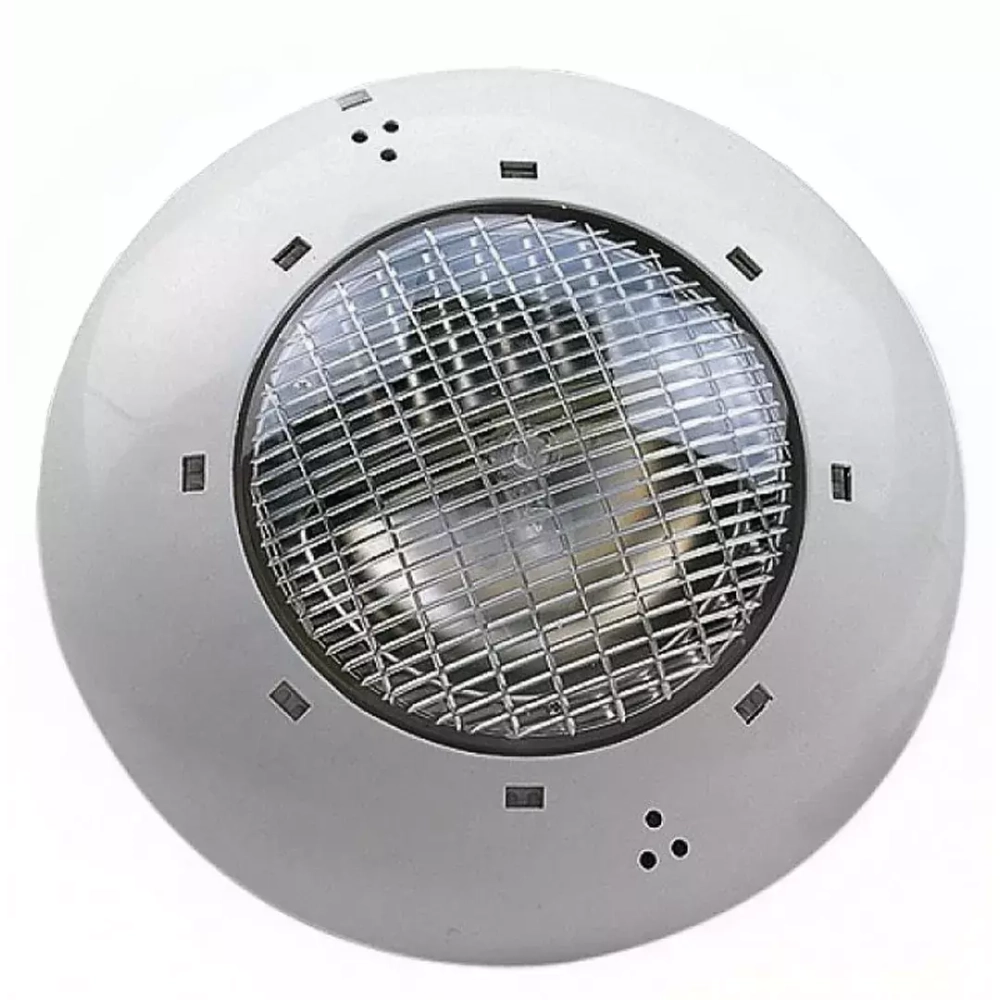 Светильник (прожектор) для бассейна галогеновый накладной TL-CP100 под плитку/бетон - 100Вт, 12В/AC, IP68, ABS-пластик - Pool King