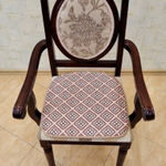 Сиденье из ткани на стул "ДВ. ФАНТАЗИЯ" дизайн: 101/1, размер 43*43см, Россия.