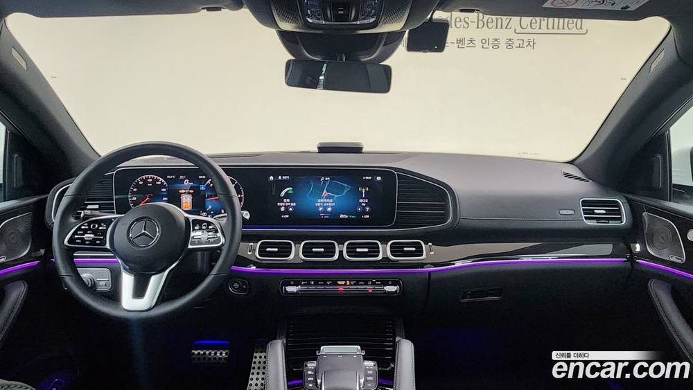 Mercedes-Benz GLE-Class W167 GLE400d 4MATIC Coupe (09.2023)