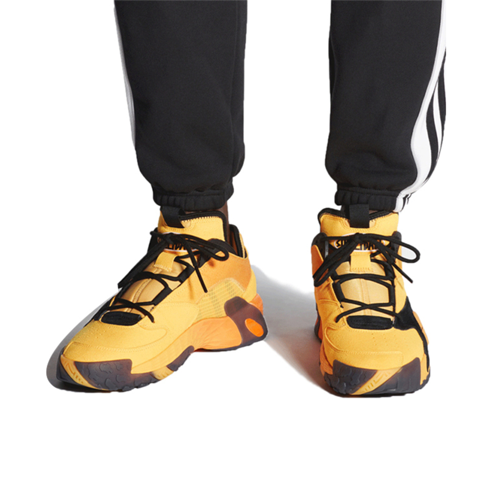 Кроссовки Adidas Originals Streetball Flash Orange 2019