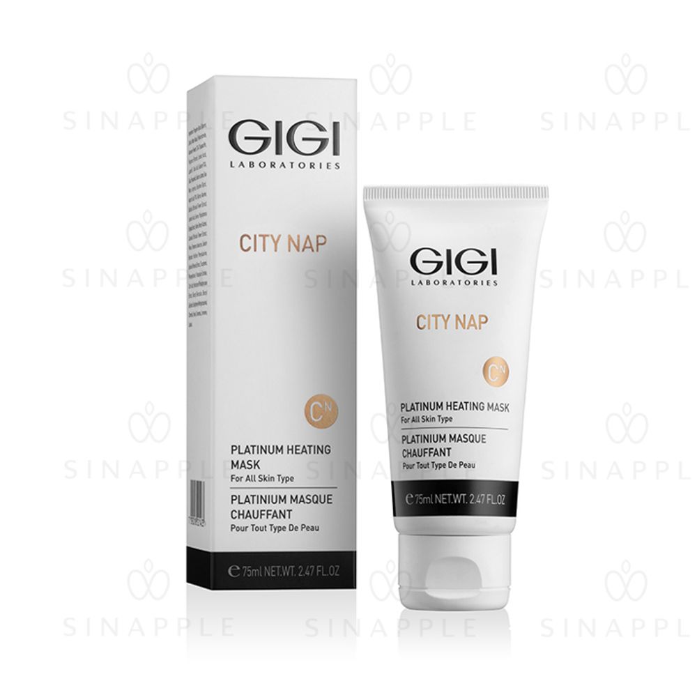 GIGI City NAP Platinum Heating Mask