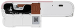 Компактный фотопринтер Canon SELPHY SQUARE QX10 розовый